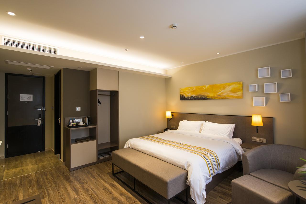 Home Inn Plus Shanghai Zhangjiang Park Exteriér fotografie