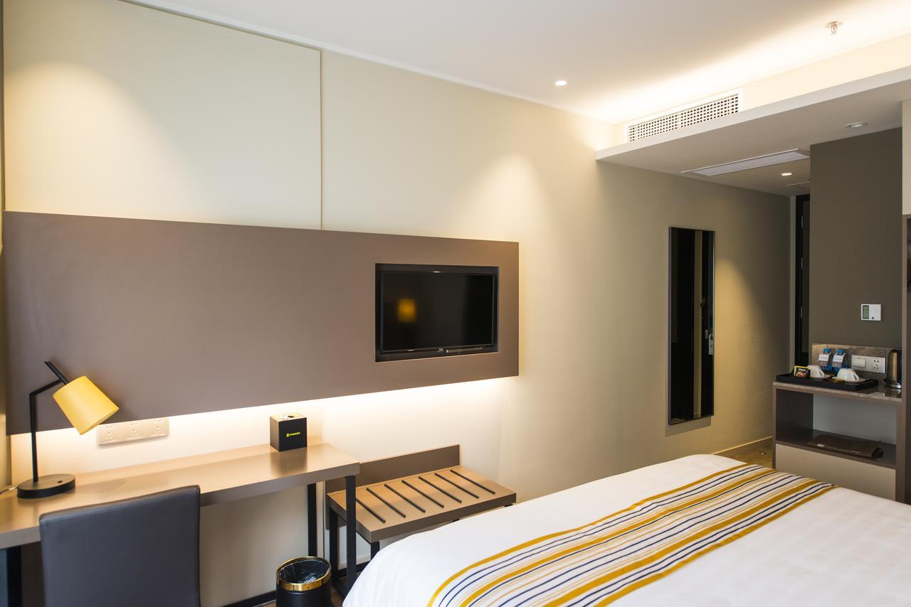 Home Inn Plus Shanghai Zhangjiang Park Exteriér fotografie