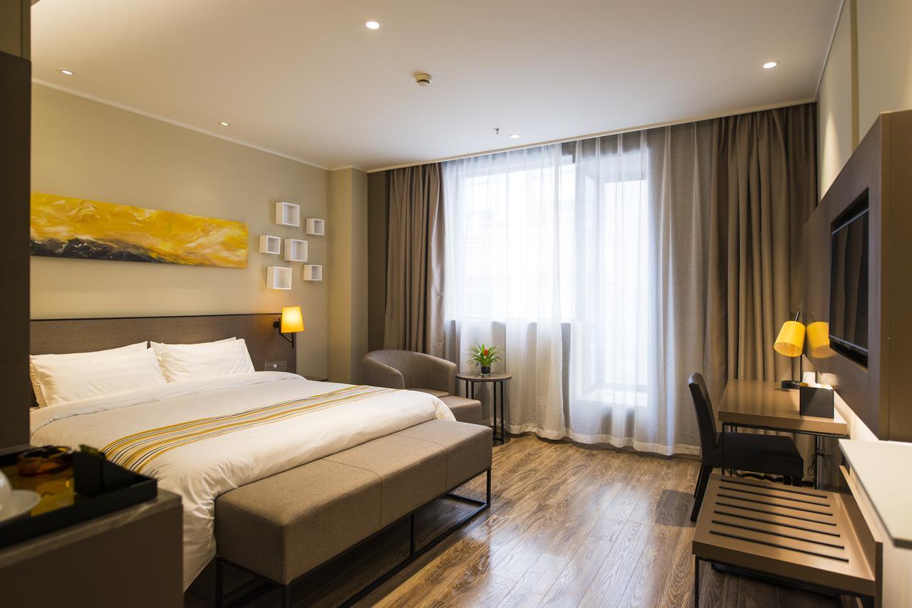 Home Inn Plus Shanghai Zhangjiang Park Exteriér fotografie