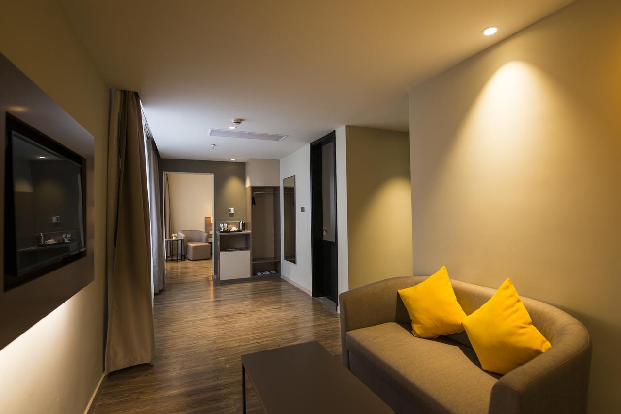 Home Inn Plus Shanghai Zhangjiang Park Exteriér fotografie
