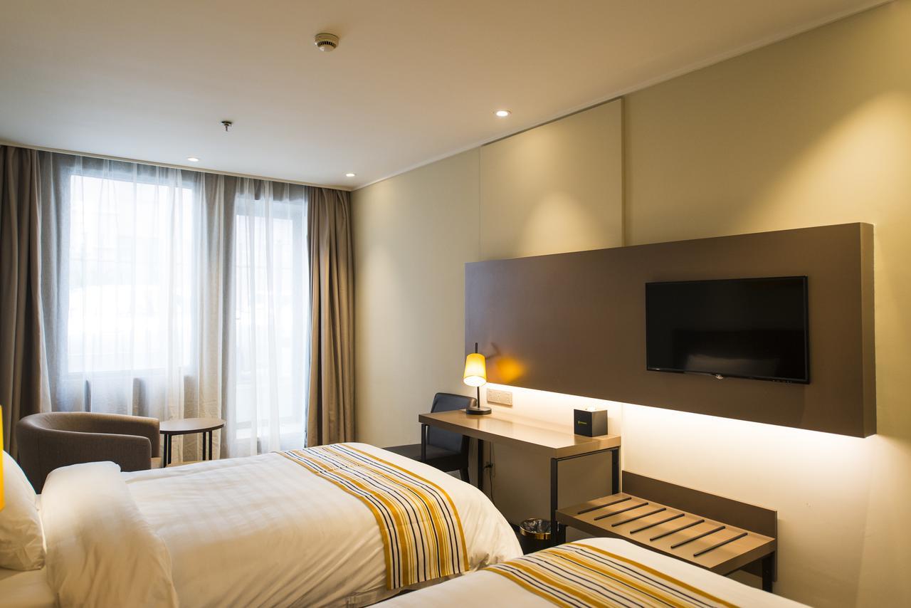 Home Inn Plus Shanghai Zhangjiang Park Exteriér fotografie