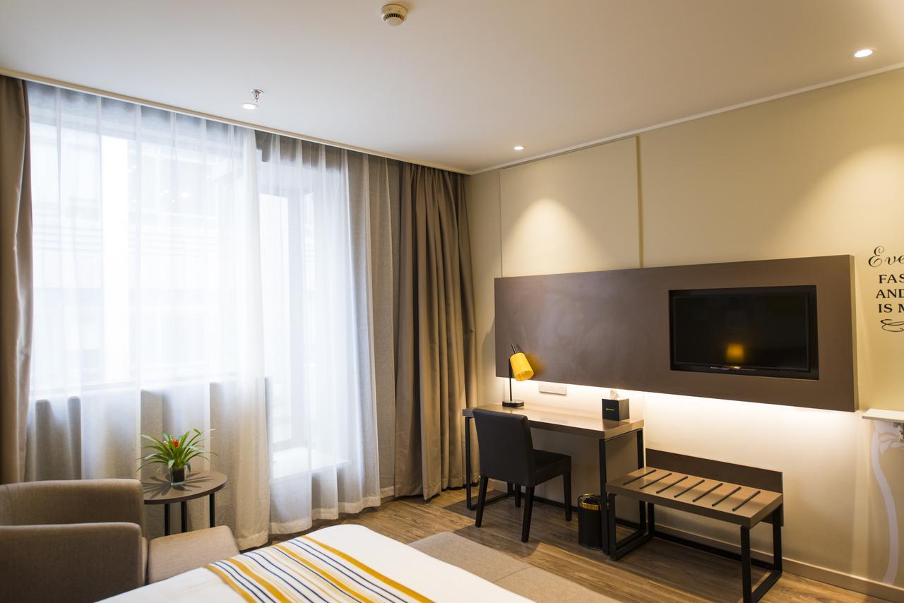 Home Inn Plus Shanghai Zhangjiang Park Exteriér fotografie