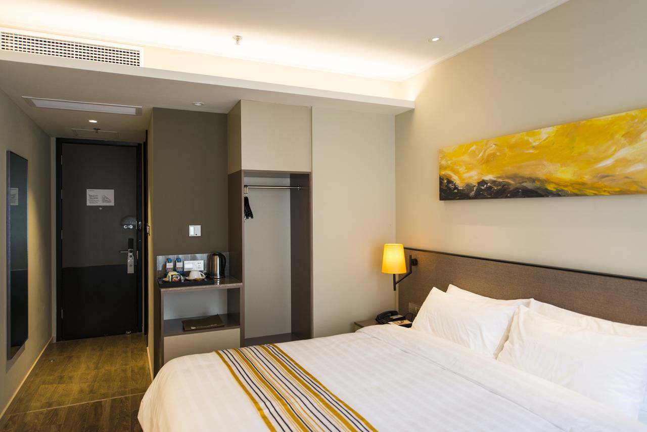Home Inn Plus Shanghai Zhangjiang Park Exteriér fotografie